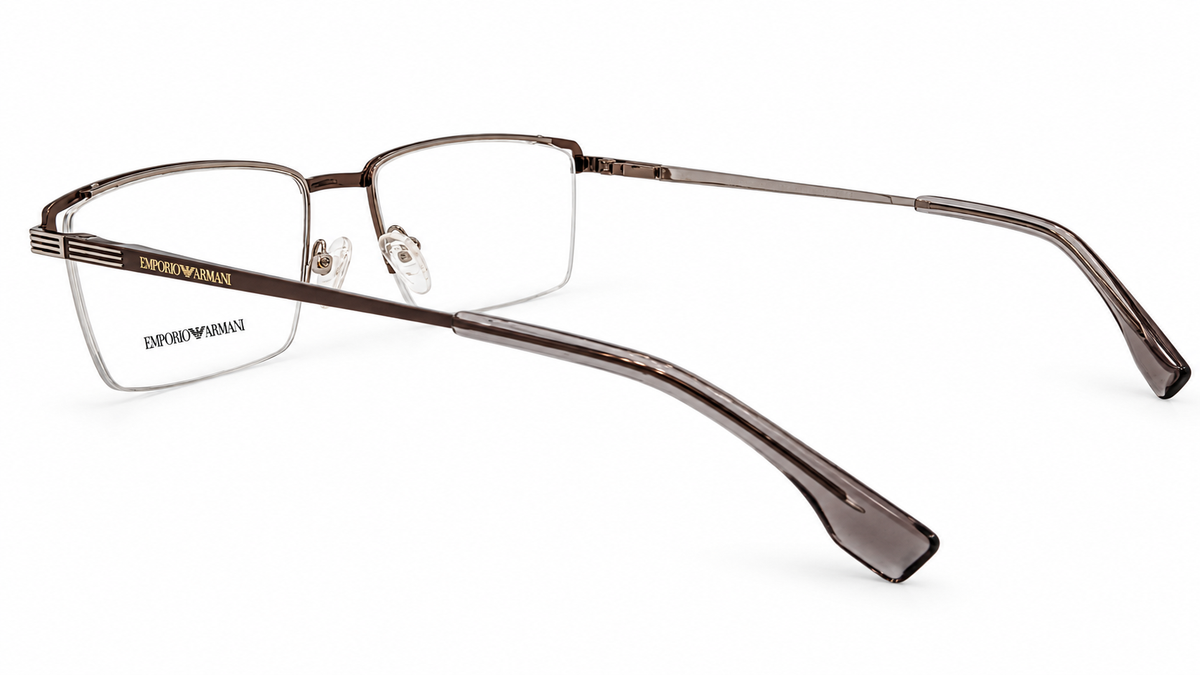 The Signature Edge – Premium Semi-Rimless Eyeglasses