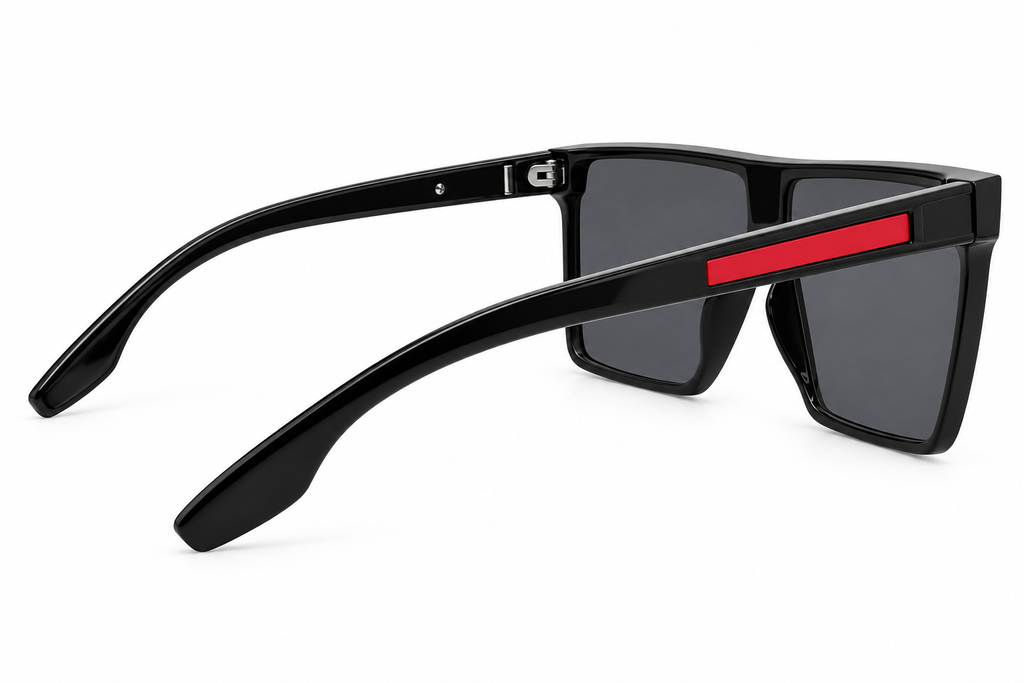 Statement Square One Piece Sunglasses