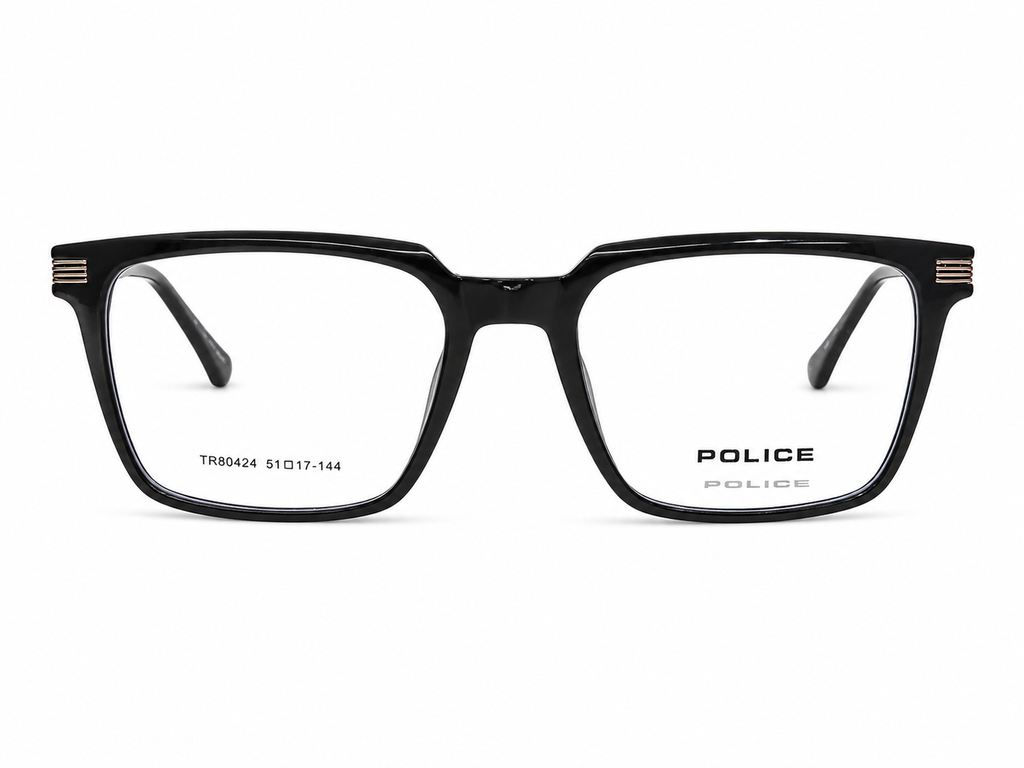 Smart Fit Square Eyeglasses