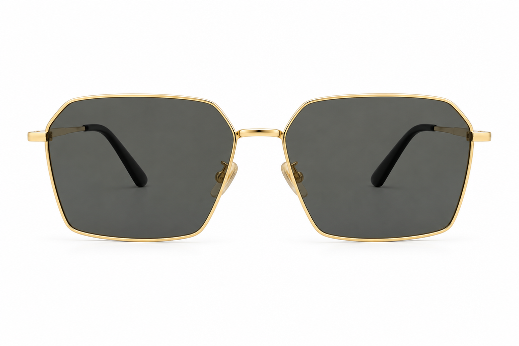 AUREN Geometric Square Sunglasses