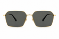 AUREN Geometric Square Sunglasses