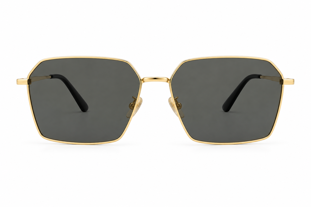 AUREN Geometric Square Sunglasses