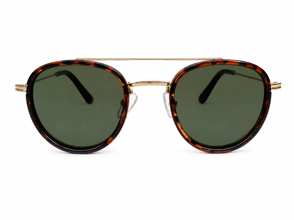 Classic Round Sunglasses – Unisex