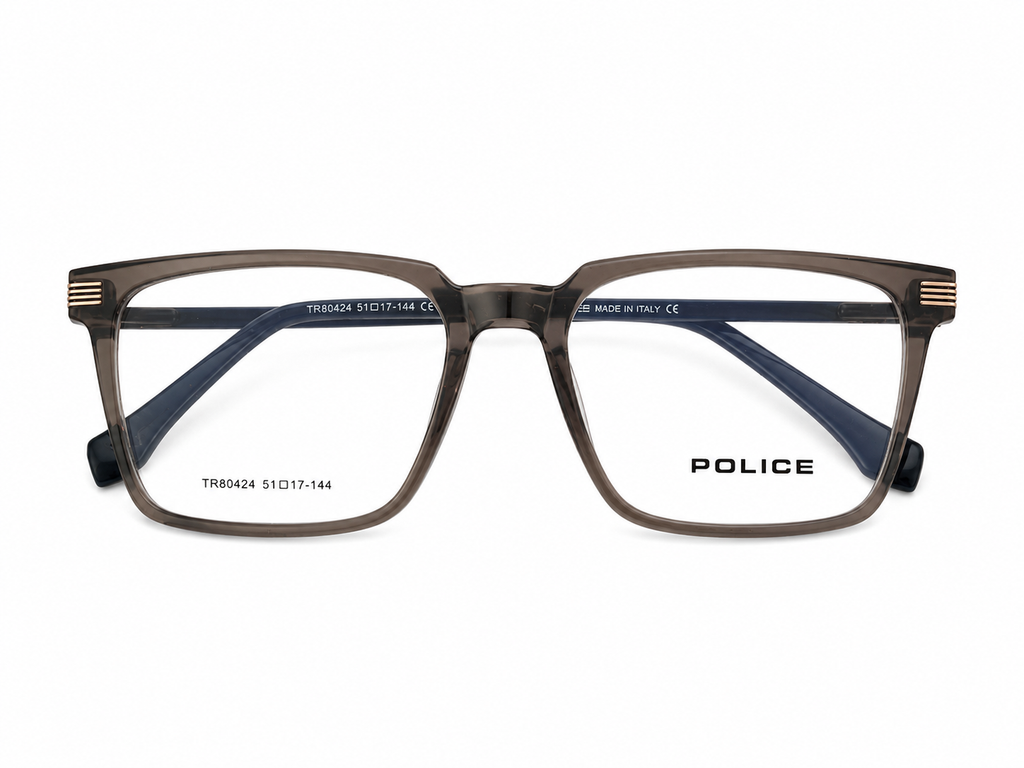 Smart Fit Square Eyeglasses
