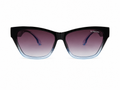 Arctic Blue Cat-Eye Sunglasses