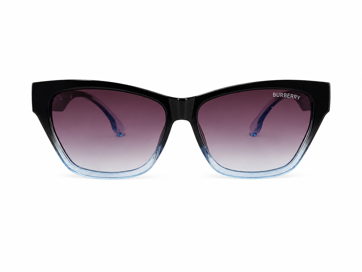 Arctic Blue Cat-Eye Sunglasses