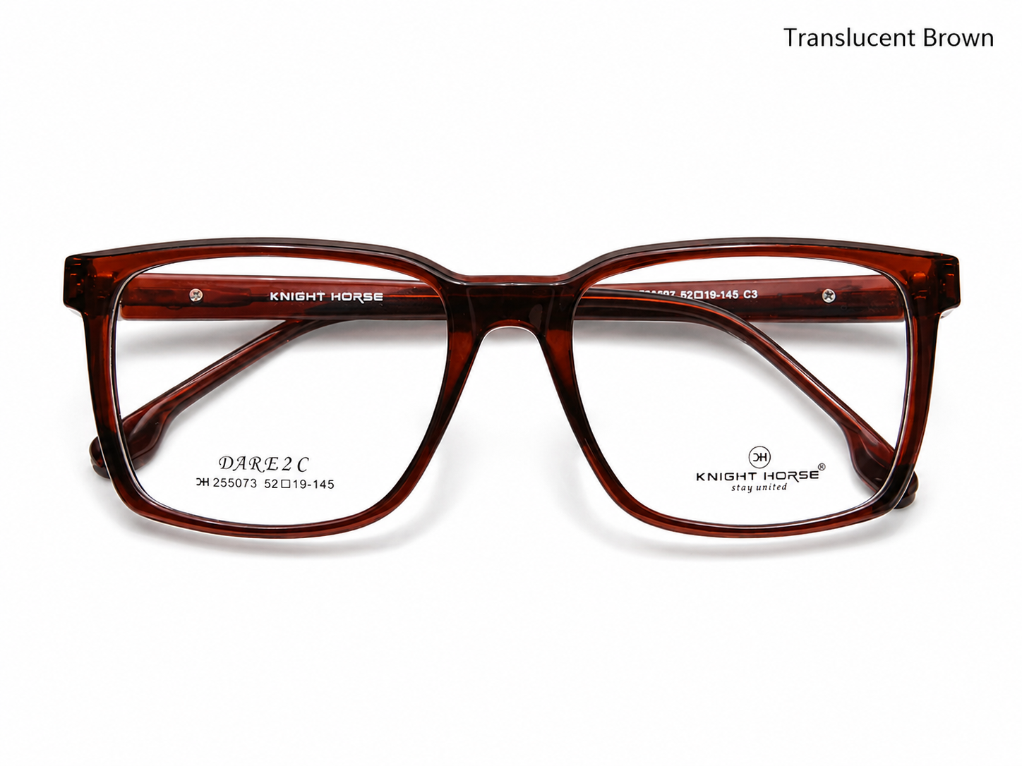 Premium Rectangular Eyeglasses Frame for Men & Women