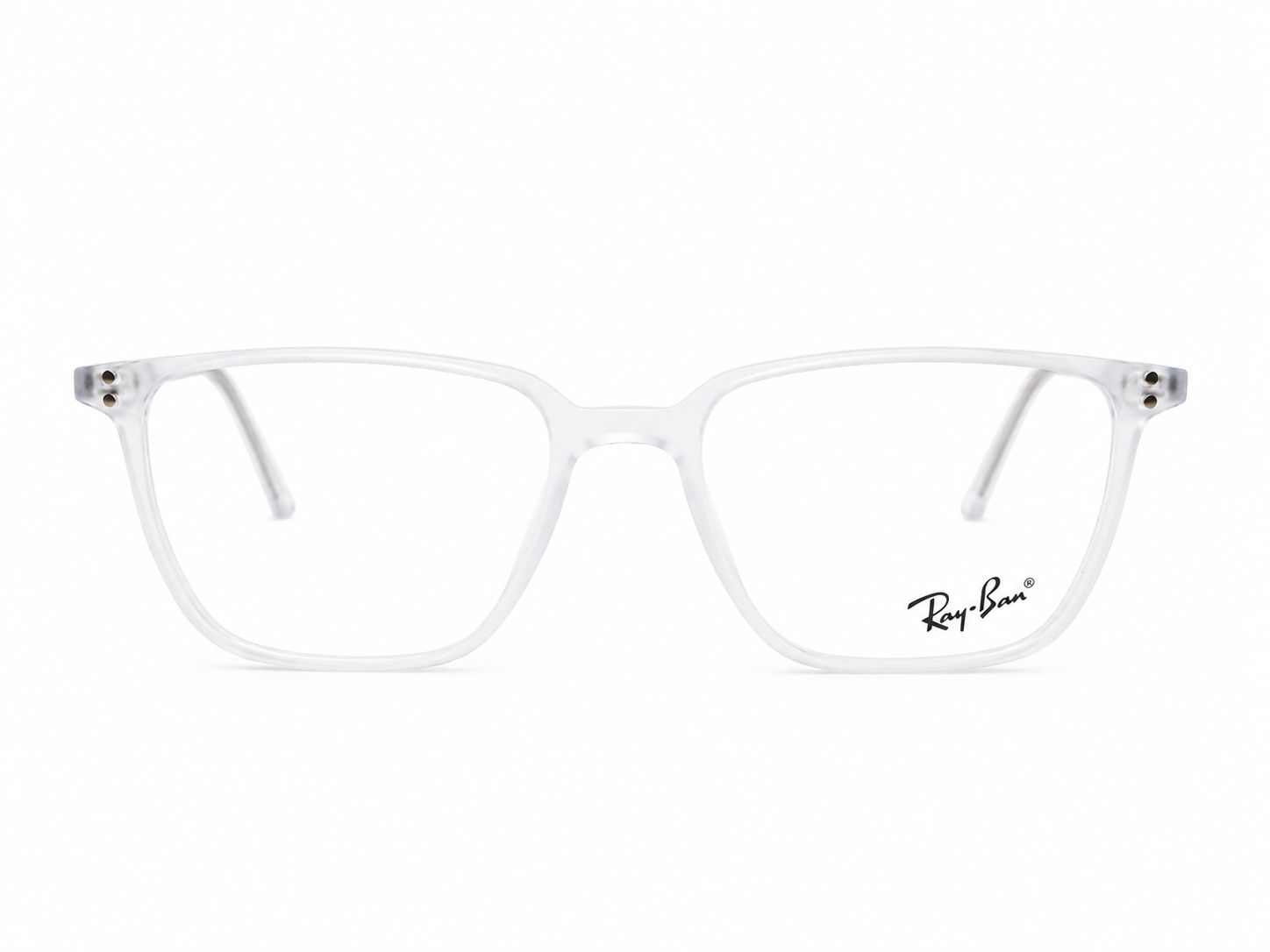 Square Optical Frame with Polarized Clip-On Sunglasses | 2-in-1 Unisex Eyewear