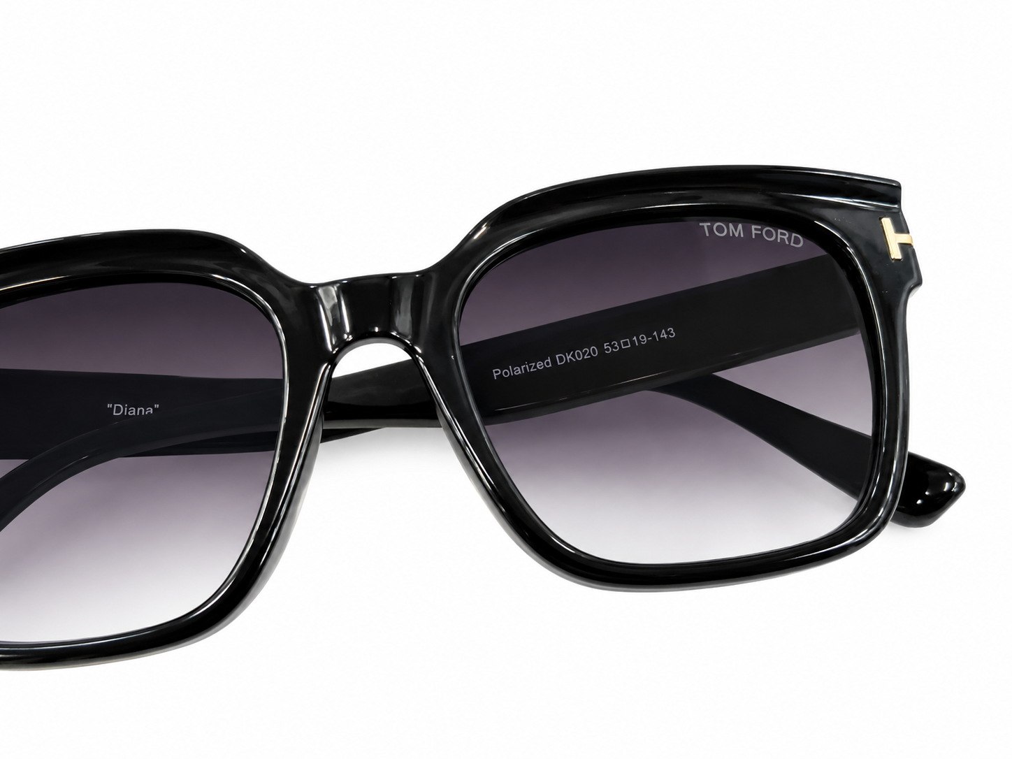 Square Gray Gradient Sunglasses For Men & Women
