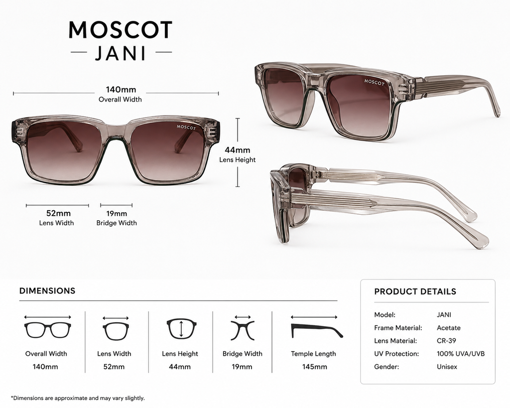 Elite Vision Square Sunglasses