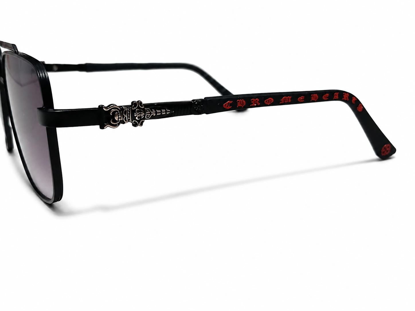 Double-Bridge Square Aviator Sunglasses For Men & Women