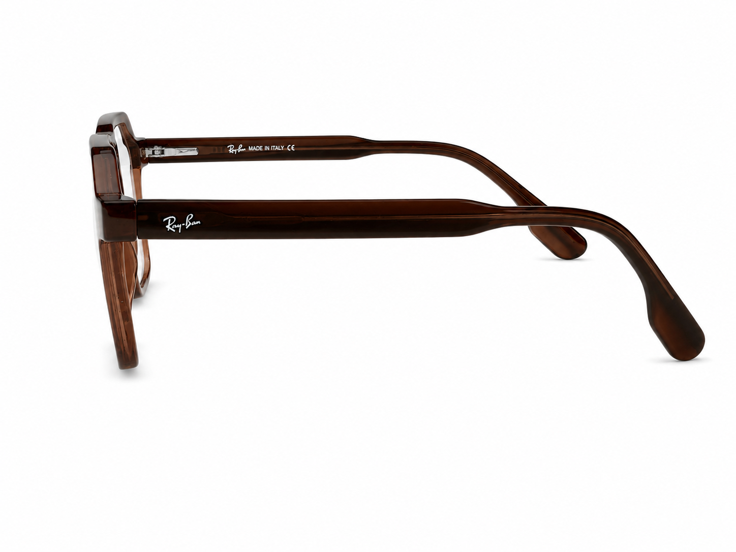 Geometric Square Eyeglasses Frame