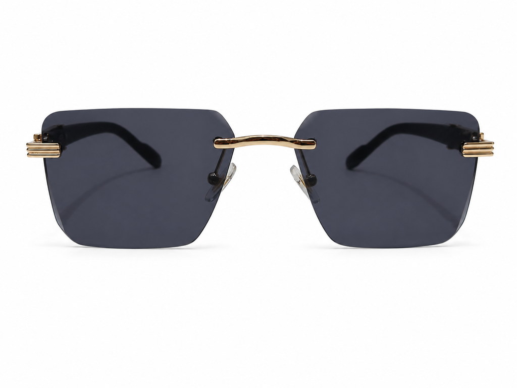 Rimless Sunglasses