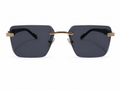 Rimless Sunglasses