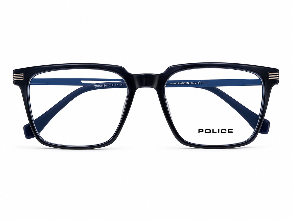 Smart Fit Square Eyeglasses