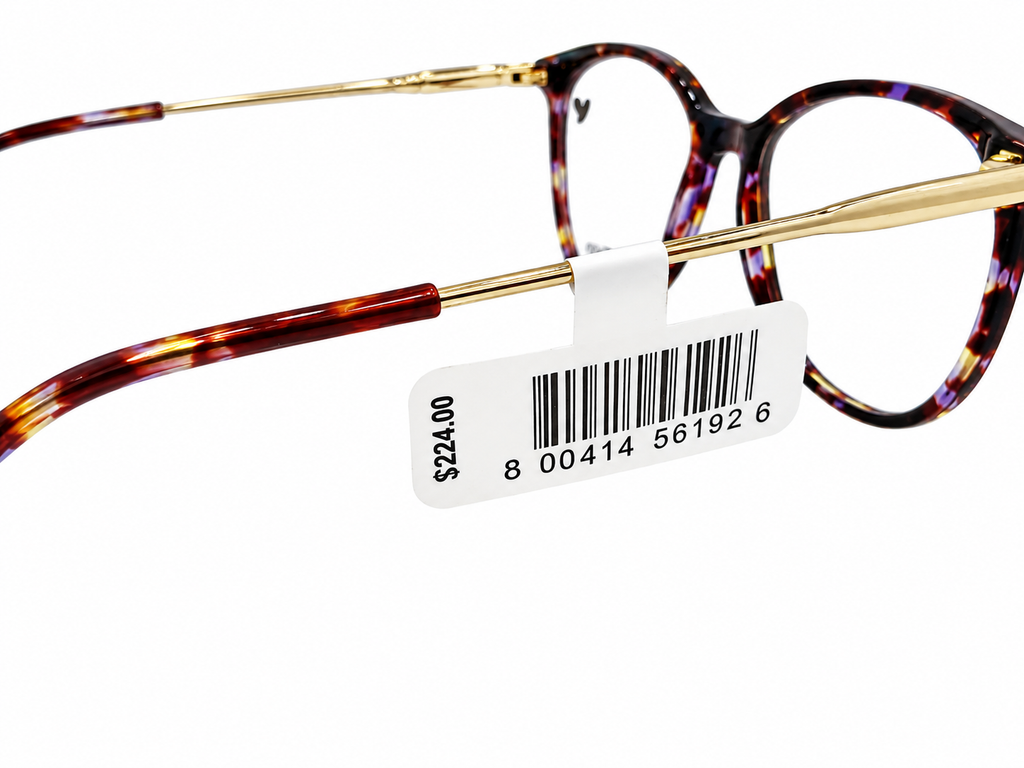 Calvin Klein CK5462G Eyeglasses – Tortoise Purple | 49-16-135