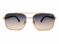 Luxury Aviator Square Sunglasses – Unisex
