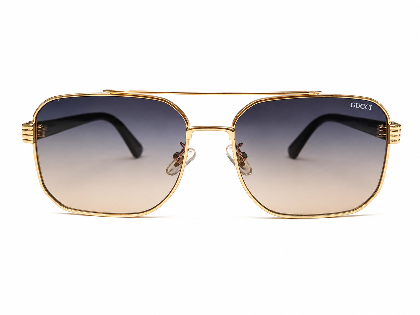 Luxury Aviator Square Sunglasses – Unisex