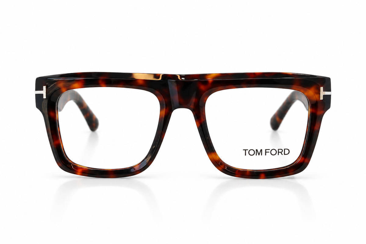 Bold Sculpted Square Eyeglasses | 99265