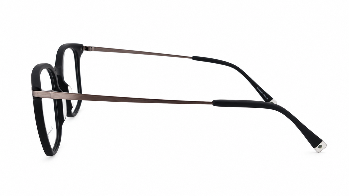 Paradigm 20-23 | Urban Edge Black Square Eyeglasses