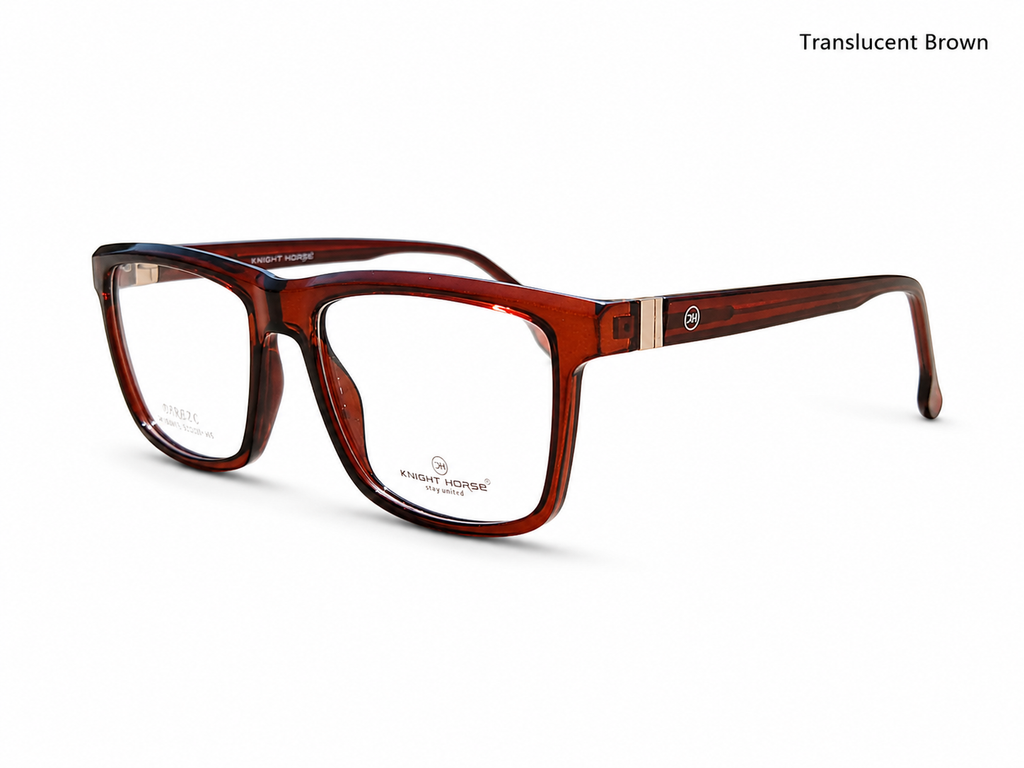 Premium Rectangular Optical Eyeglasses Frame for Men & Women