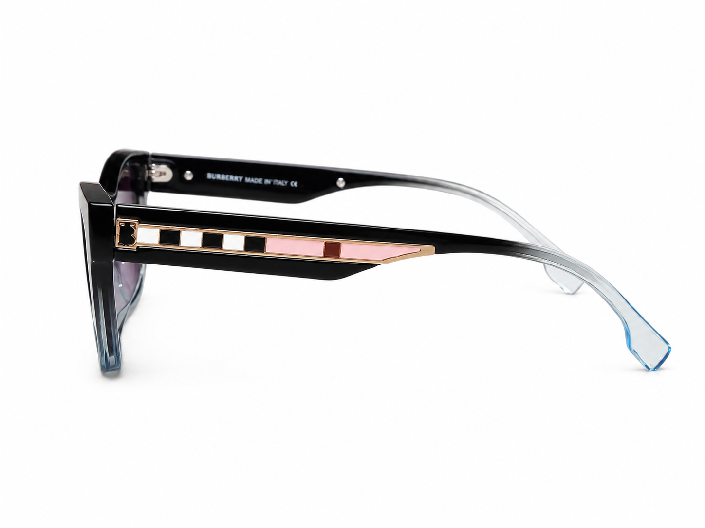 Arctic Blue Cat-Eye Sunglasses
