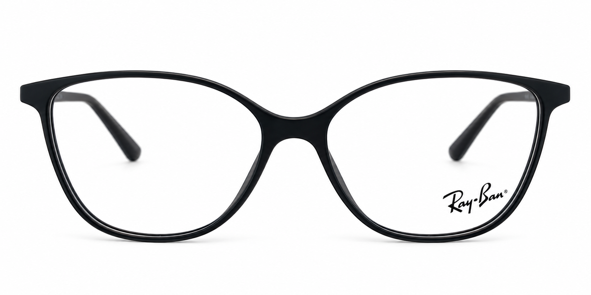 Matte Black Polarized Magnetic Clip-On Eyeglasses