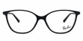 Ultra-Lightweight Black Cat-Eye Elegant Eyeglasses