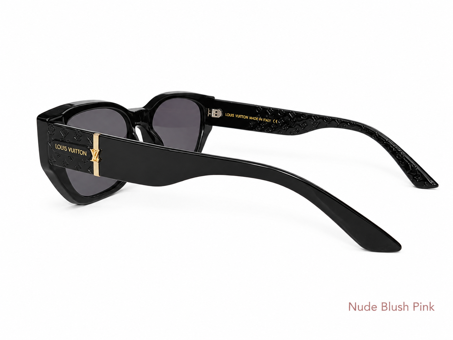 Women's Luxury Cat Eye Sunglasses – Black, Oat Beige & Nude Blush Pink