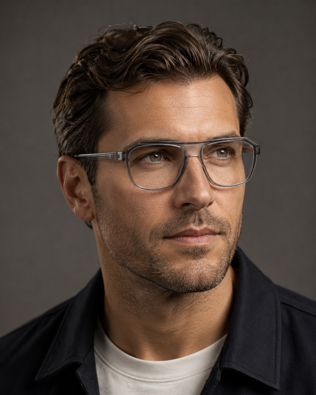 Premium Aviator Eyeglasses Frame for Men & Women