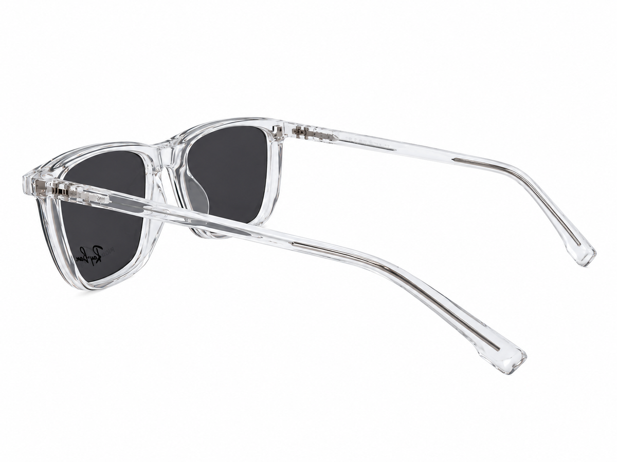 RX8092 2-in-1 Polarized Magnetic Attachment Glasses