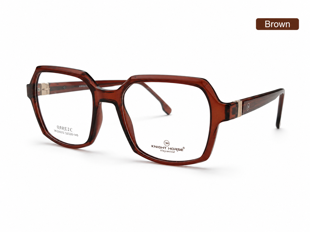 Premium Square Eyeglasses Frame for Men & Women