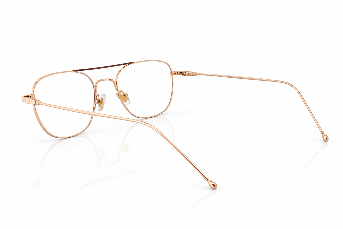 Manhattan 7502 – Ultra-Thin Titanium Eyeglasses | GIGI Barcelona LAB