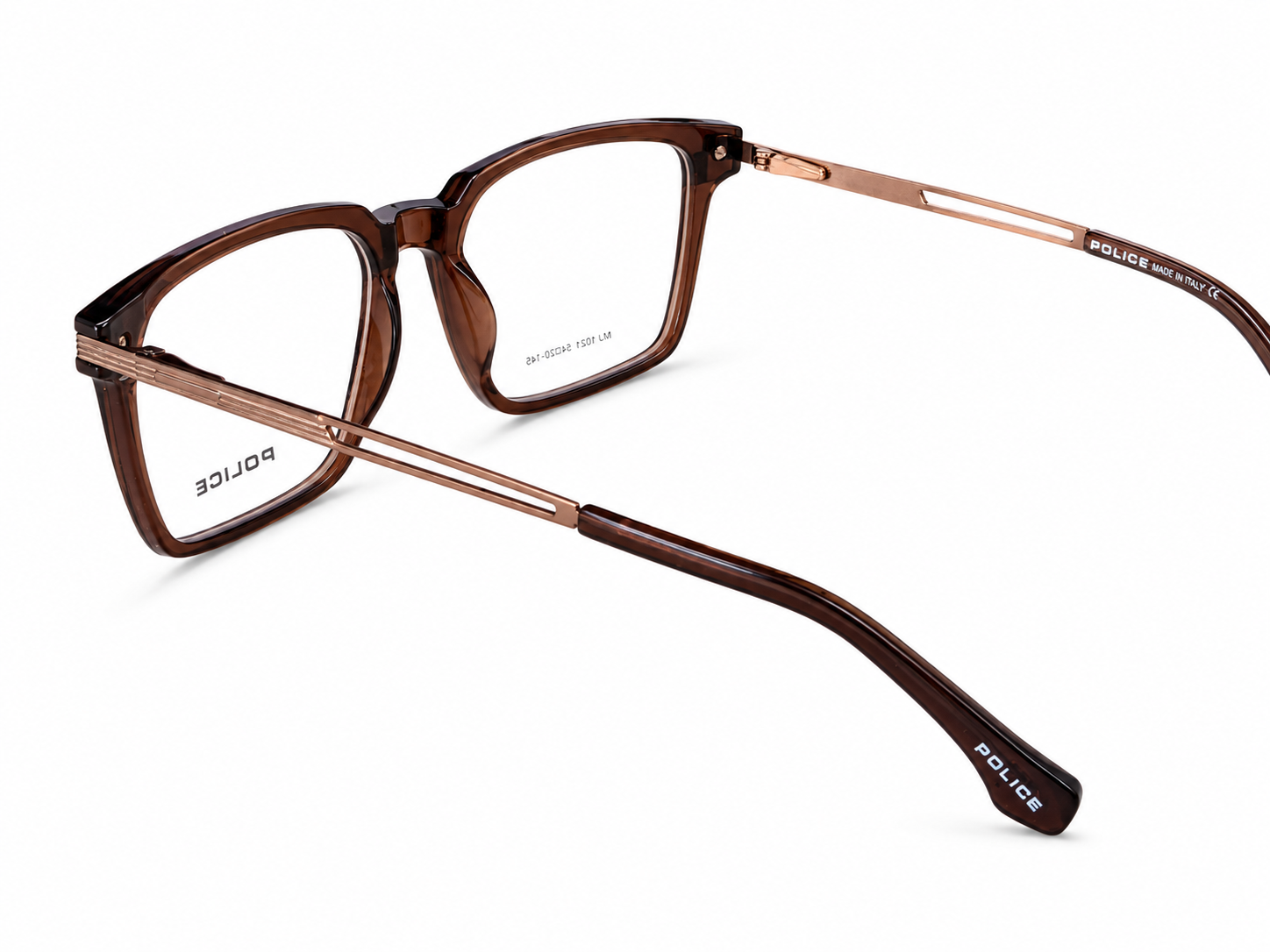 Smart Fit Square Eyeglasses