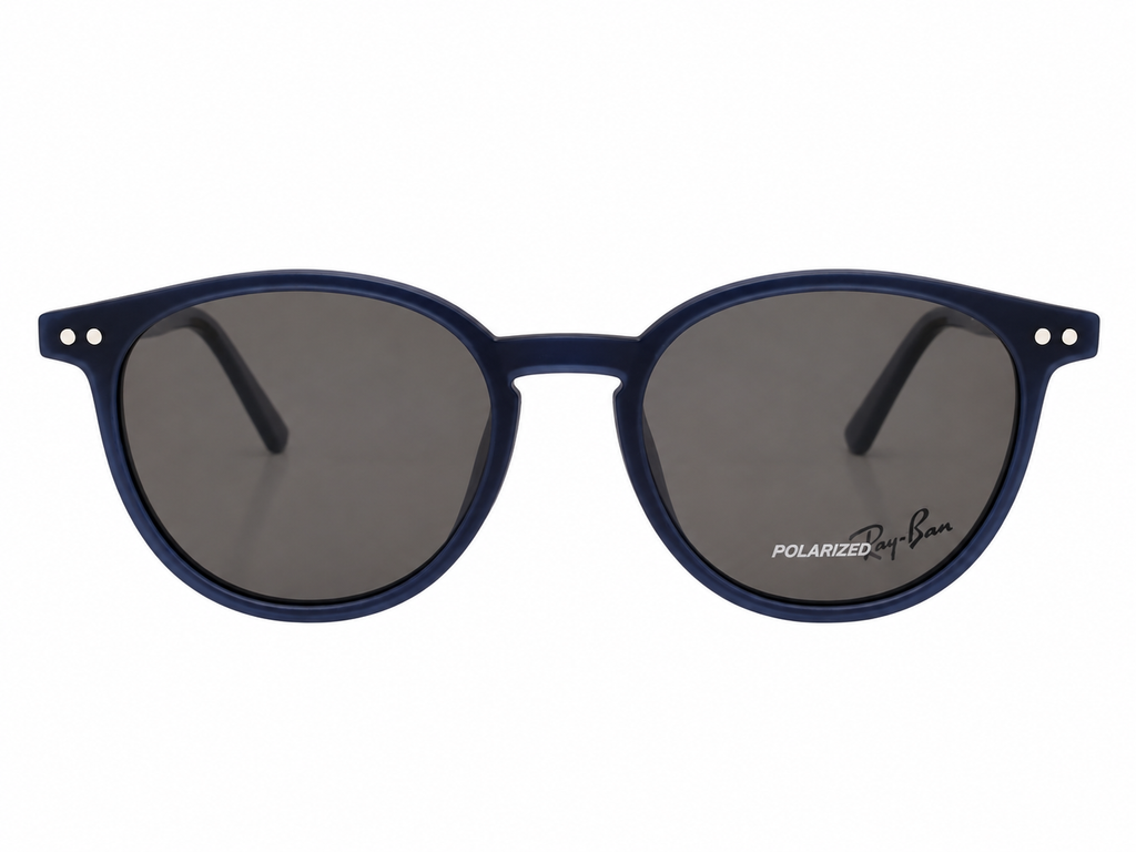 Urban Panto Attachment Glasses – Premium Round Frame | 4 Colors