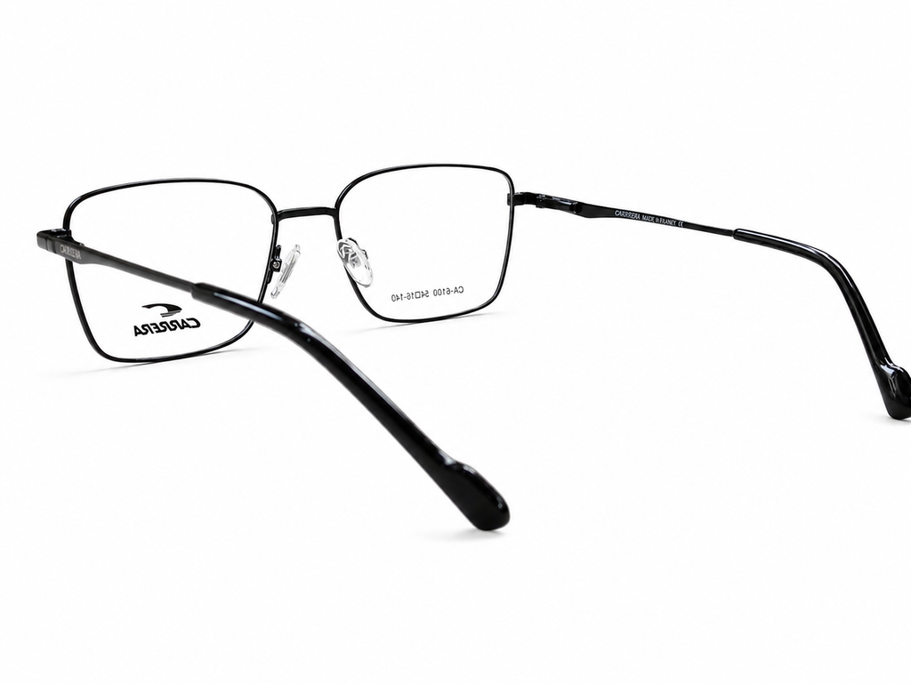 Square Metal Optical Eyeglasses Frame