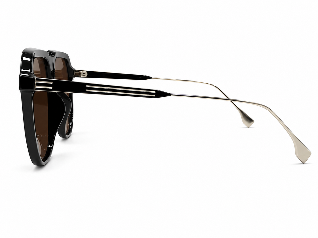 Royal Aviator Shield Sunglasses – Unique Style