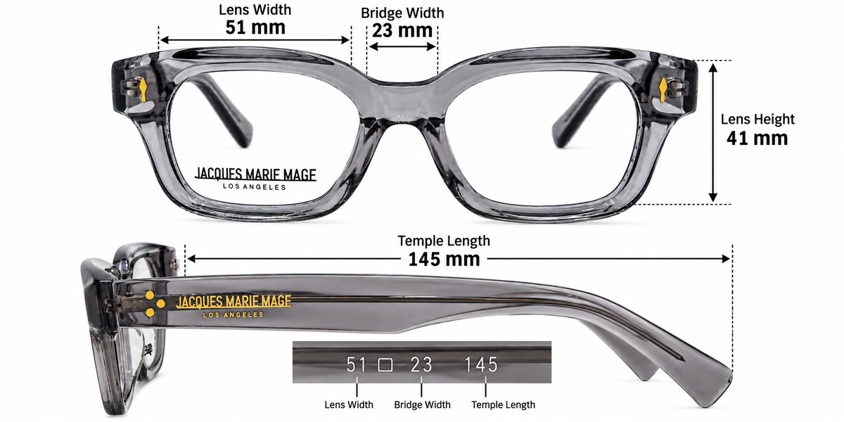 Viral Bold Collection Rectangular Eyeglasses For Men and Women
