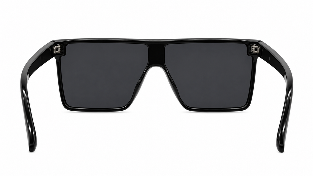 Statement Square One Piece Sunglasses