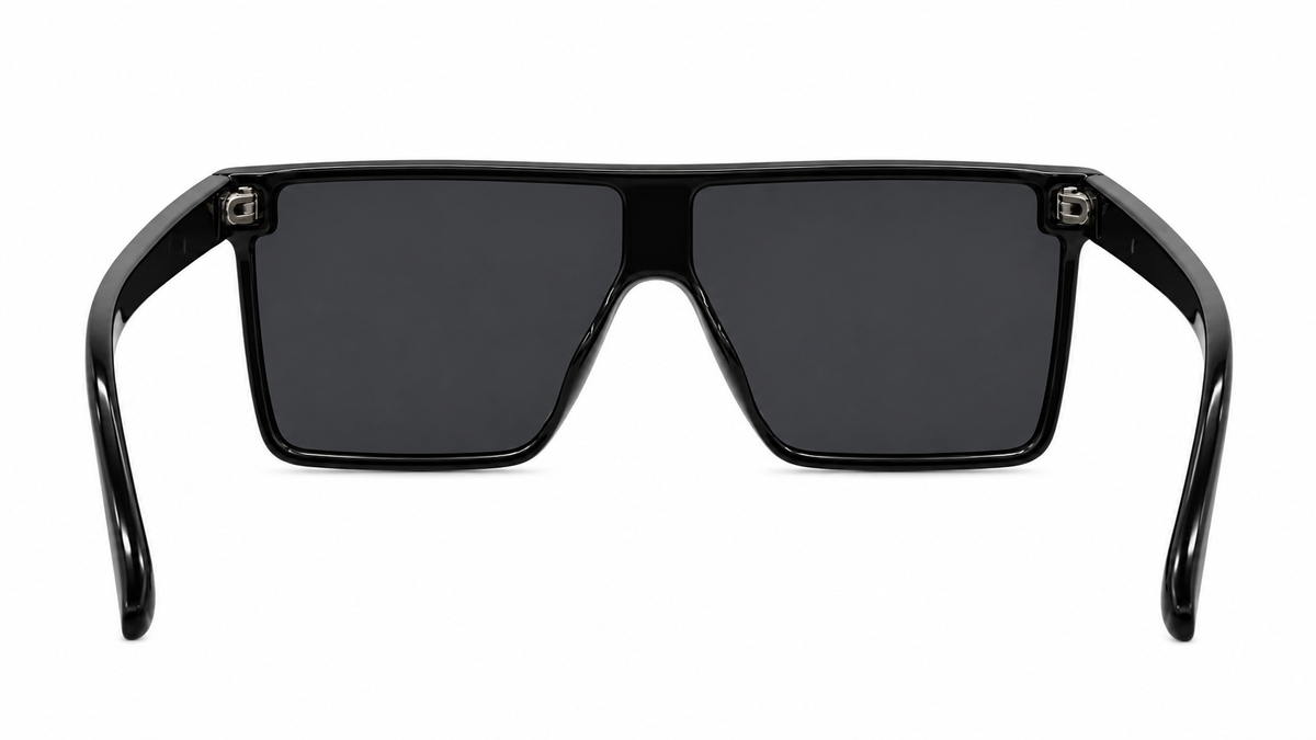 Statement Square One Piece Sunglasses