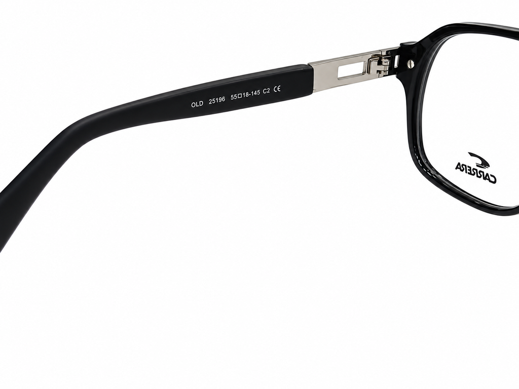 The Statement – Bold Double Bridge Optical Frame