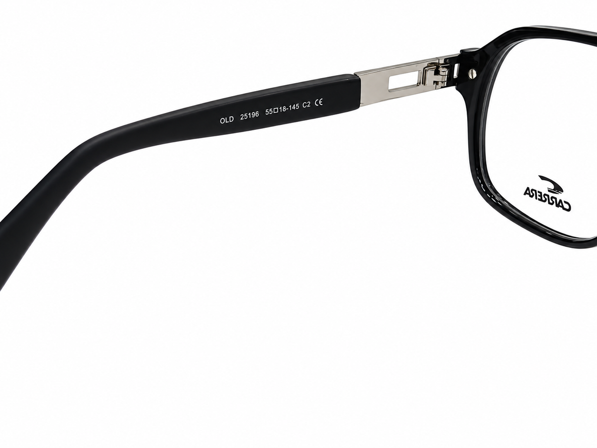 The Statement – Bold Double Bridge Optical Frame
