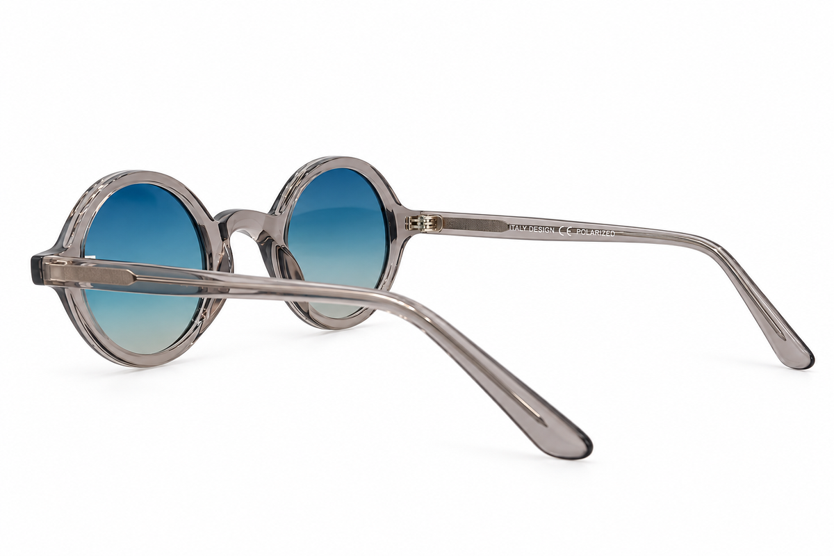 Orbit Oval Sunglasses – Signature Statement Edition | Unisex