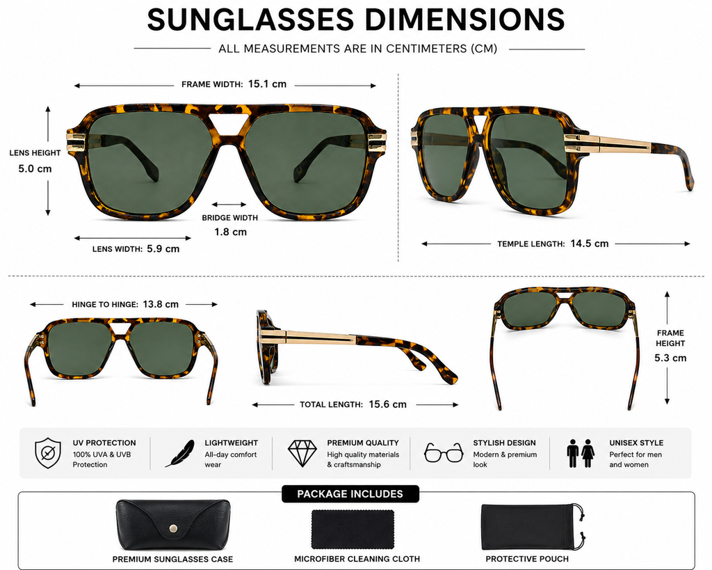 Imperial Havana Navigator Sunglasses