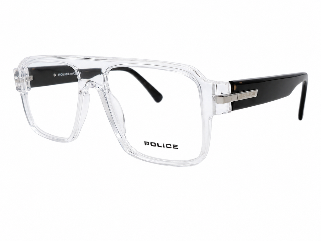 Oversized Rectangular Optical Eyeglasses Frame