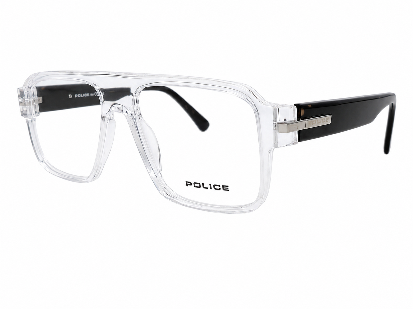 Oversized Rectangular Optical Eyeglasses Frame