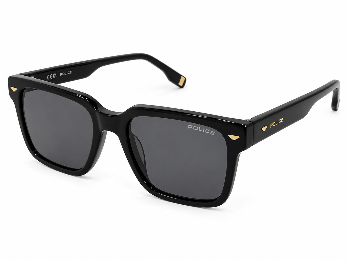 Police Signature Bold Square Sunglasses – SPL0880700