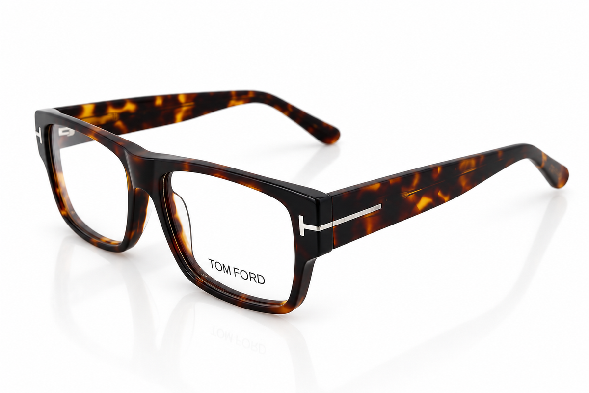 Executive Bold Rectangular Eyeglasses | 99252