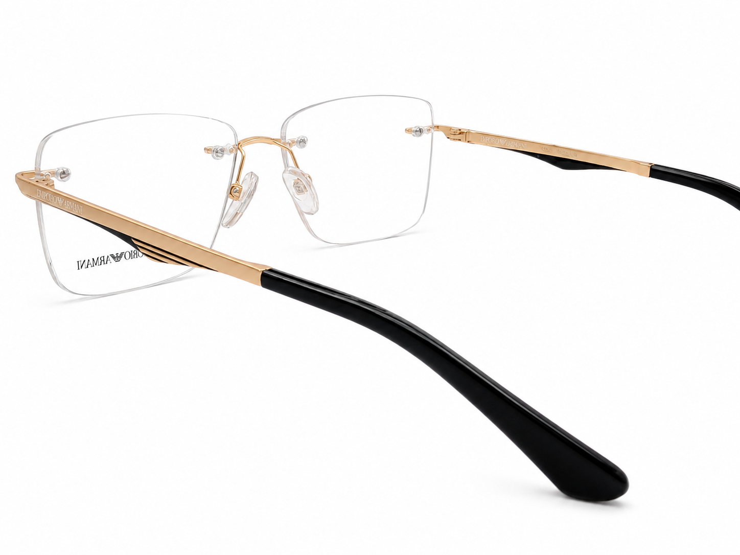 Premium Rimless Golden Optical Frame