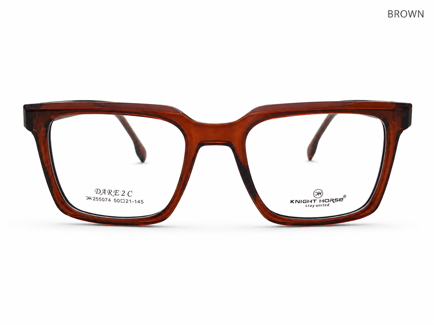 Premium Square Eyeglasses Frame for Men & Women